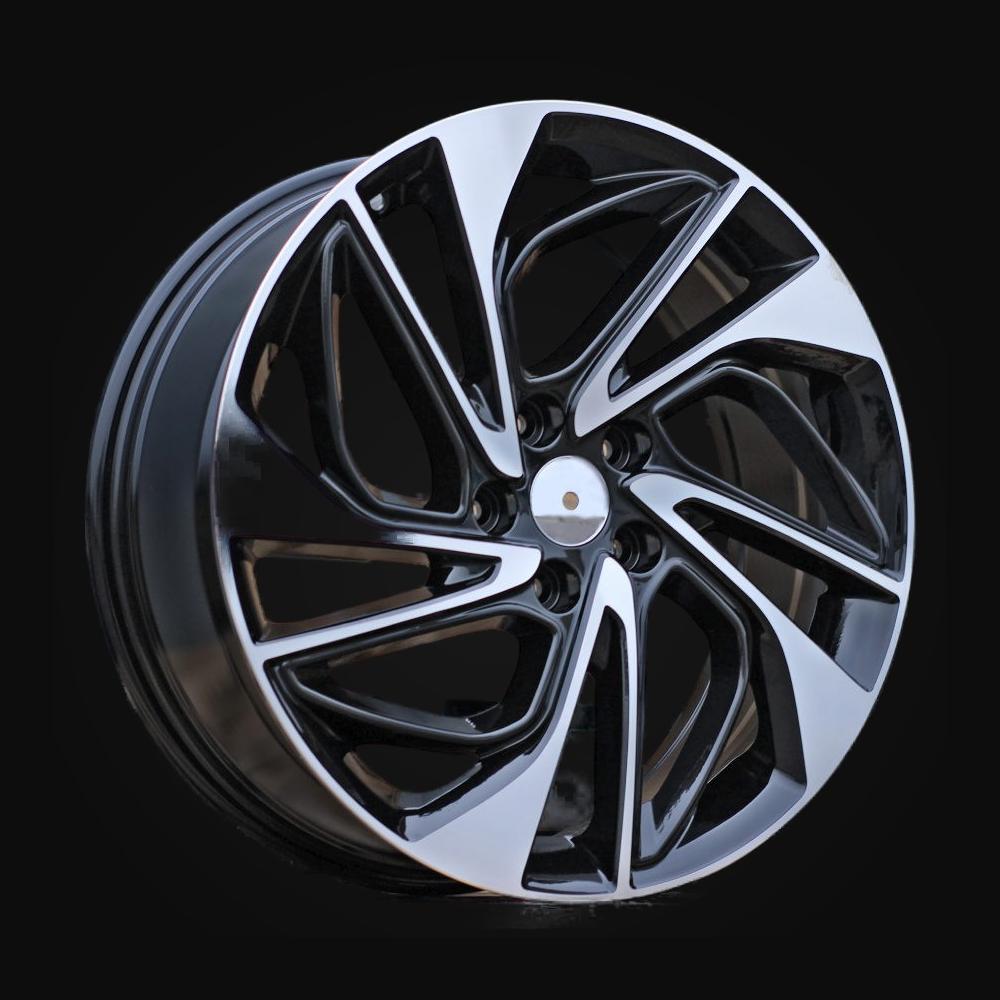 Wheel R18x7.5J  5X114.3  ET  51  67.1  B5518  Black Polished (MB)  For HYUND  (R+P+K4+Z4)