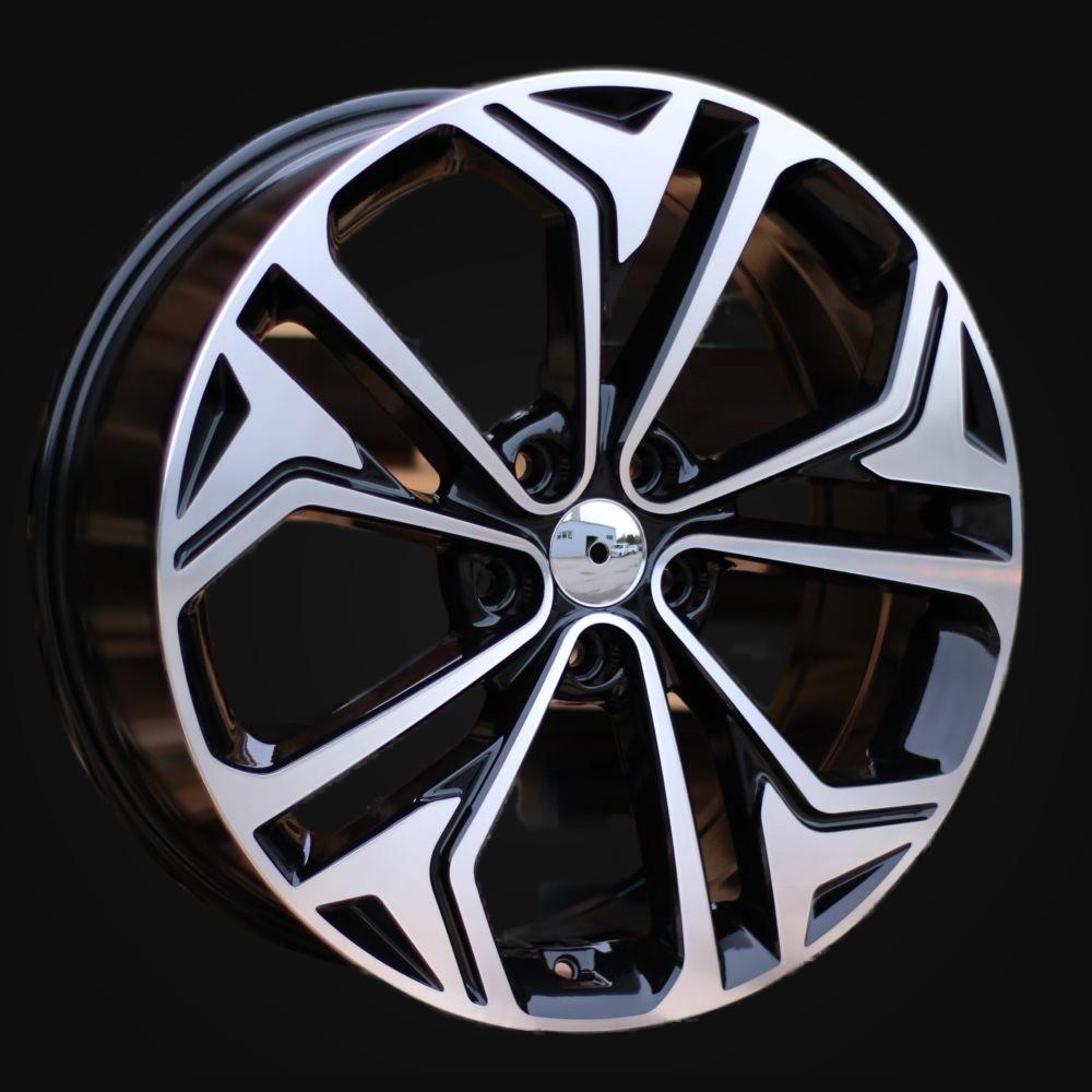Wheel R19x7.5J  5X114.3  ET  50  67.1  B5519  Black Polished (MB)  For HYUND  (P)