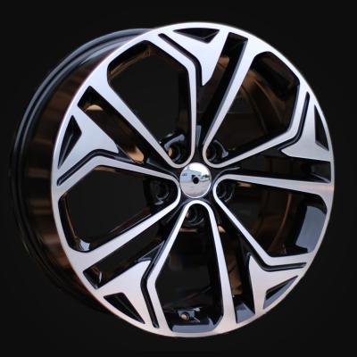 Wheel R19x7.5J  5X114.3  ET  50  67.1  B5519  Black Polished (MB)  For HYUND  (P)