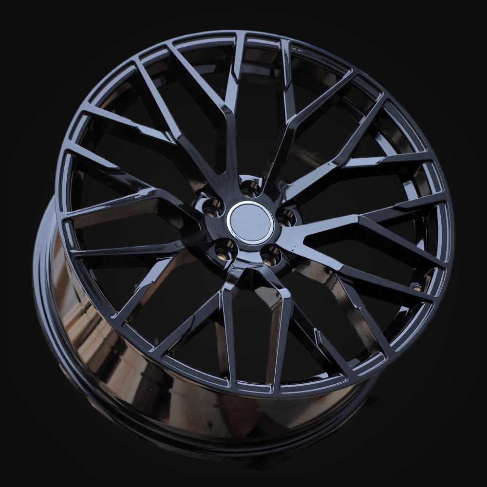 Wheel R21x9.5J  5X112  ET  31  66.5  B5710  Black (BL)  For AUD  (P)