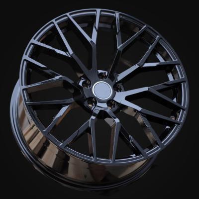 Wheel R21x9.5J  5X112  ET  31  66.5  B5710  Black (BL)  For AUD  (P)