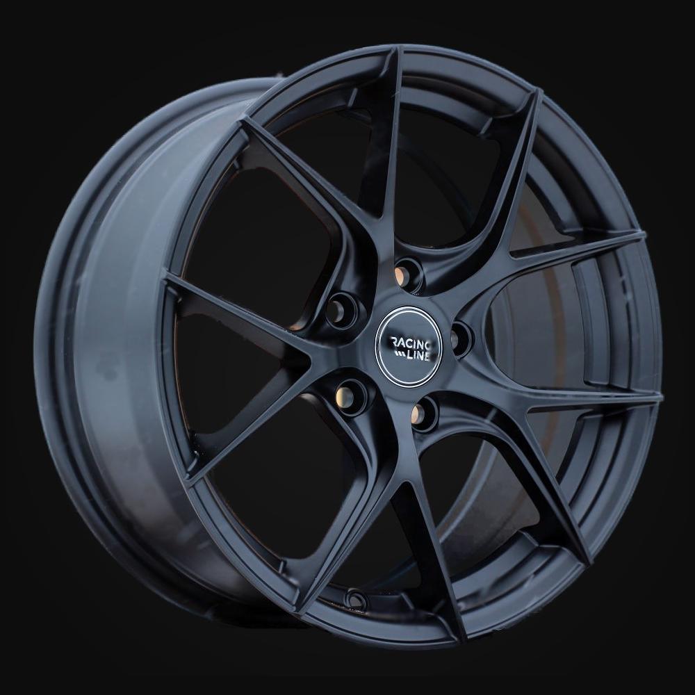 Wheel R16x7J  5X108  ET  44  63.4  B5713  Black Half Matt (BLHM)  For RACIN  (K4)