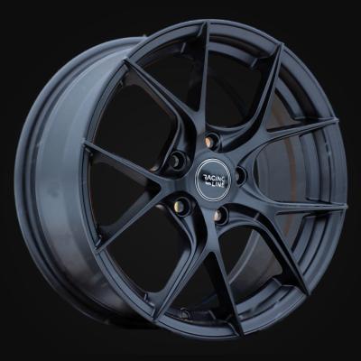 Wheel R16x7J  5X108  ET  44  63.4  B5713  Black Half Matt (BLHM)  For RACIN  (K4)