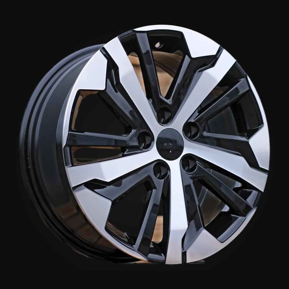 Wheel R17x7J  5X108  ET  42  65.1  B5837  Black Polished (MB)  For PEUG  (K2+P+Z4)