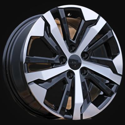 Wheel R17x7J  5X108  ET  42  65.1  B5837  Black Polished (MB)  For PEUG  (K2+P+Z4)