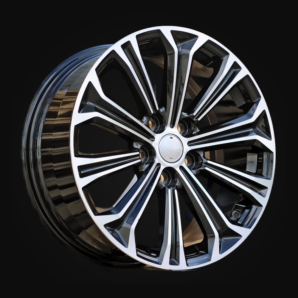 Wheel R15x6J  5X100  ET  45  54.1  B5845  Black Polished (MB)  For TOYOT  (K4)