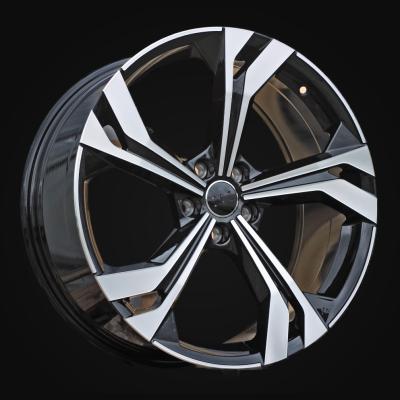Wheel R20x8.5J  5X112  ET  38  66.5  B5873  (IN5564)  Black Polished (MB)  For AUD  (P1+Z6)