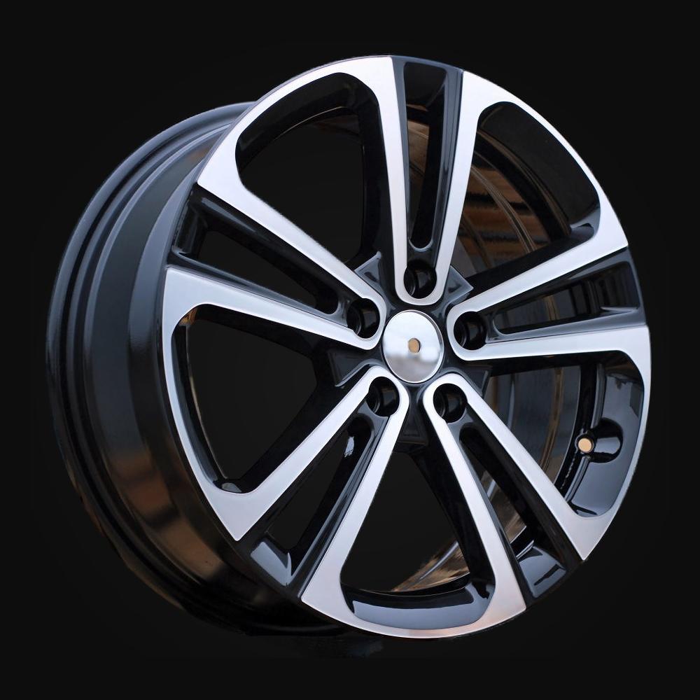 Wheel R17x7J  5X108  ET  50  65.1  B5959  Black Polished (MB)  For CITRO  (P+K4)  (HYBRID FORGED)