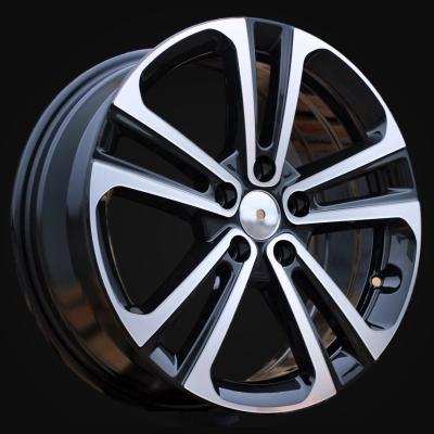 Wheel R17x7J  5X108  ET  50  65.1  B5959  Black Polished (MB)  For CITRO  (P+K4)  (HYBRID FORGED)