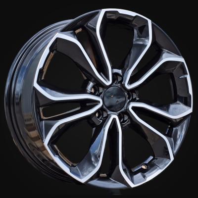 Wheel R18x7.5J  5X114.3  ET  45  64.1  B5961  Black Polished (MB)  For HOND  (Z7)