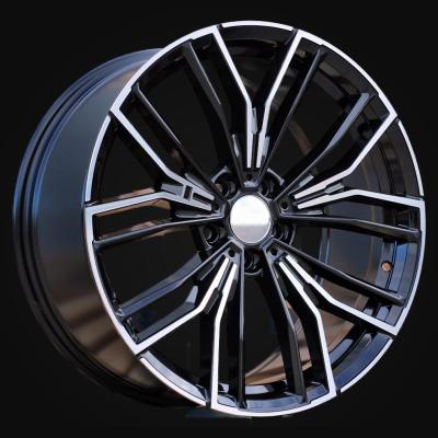 Wheel R19x8J  5X112  ET  30  66.6  B5964  Black Polished (MB)  For BMW  (K4+Z7+P)  (New Model BMW 5 (Rear+Front))