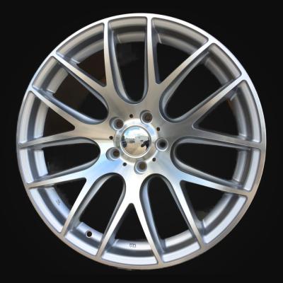 Wheel R18x9.5J  5X120  ET  38  72.6  BK663  Machined Silver (MS)  For BMW  (K4)  (Rear+Front)