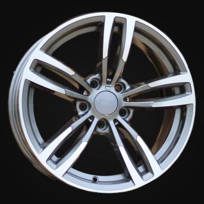Wheel R17x8J  5X120  ET  34  72.6  BK855  Grey Polished (MG)  For BMW  (P2)