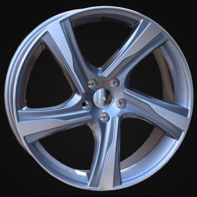Wheel R18x7.5J  5X108  ET  49  63.3  BY115  Grey Polished (MG)  For VOLVO  (Z2)