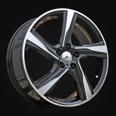 Wheel R18x7.5J  5X108  ET  49  63.3  BY115  Black Polished (MB)  For VOLVO  (Z1)