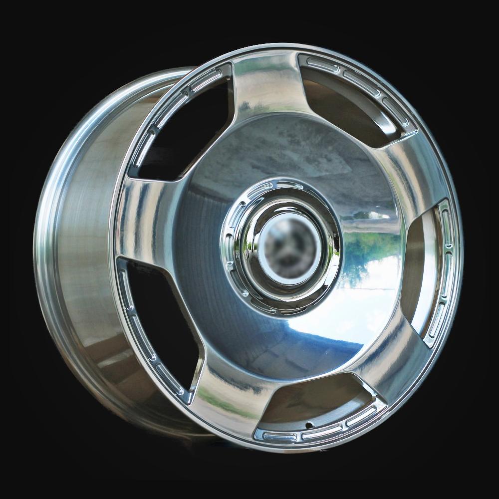 Wheel R22x11J  5X112  ET  40  66.6  CTRGW553  (FB1724)  Full Polished (FPL)  For MER  (K7)  (FORGED (Rear+Front))
