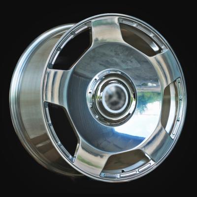 Wheel R22x11J  5X112  ET  40  66.6  CTRGW553  (FB1724)  Full Polished (FPL)  For MER  (K7)  (FORGED (Rear+Front))