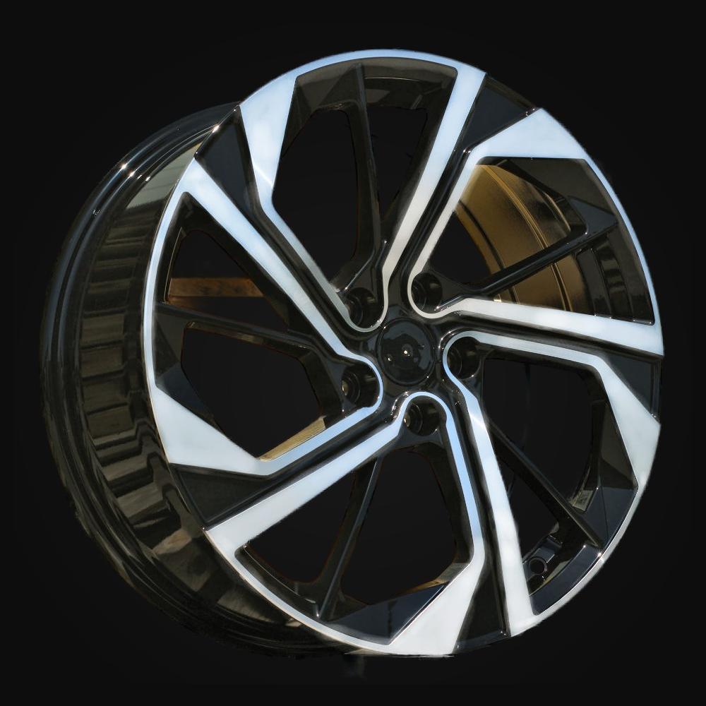 Wheel R19x7.5J  5X114.3  ET  45  66.1  D1981  Black Polished (MB)  For NISS  (Z2+Z4)  (Qashqai NEW Model)