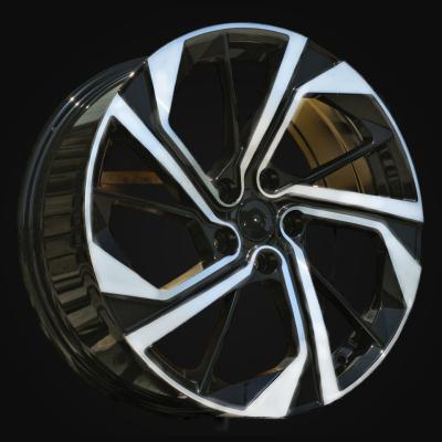 Wheel R19x7.5J  5X114.3  ET  45  66.1  D1981  Black Polished (MB)  For NISS  (Z2+Z4)  (Qashqai NEW Model)