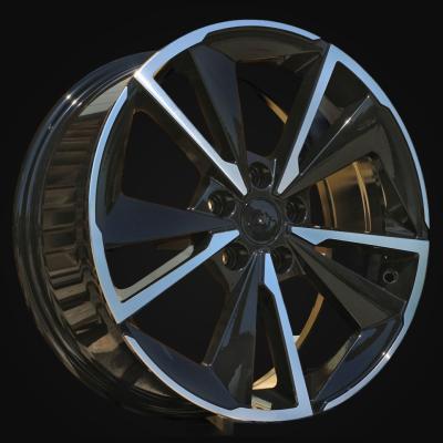 Wheel R18x7.5J  5X114.3  ET  45  66.1  D1982  Black Polished (MB)  For NISS  (Z3+Z4)  (Qashqai NEW Model)