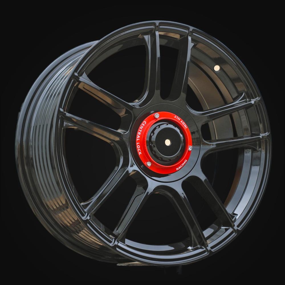 Wheel R17x7.5J  10X100/112  ET  40  73.1  F7826  Black (BL)  For RACIN  (Z5)  (HYBRID FORGED OZ Style)