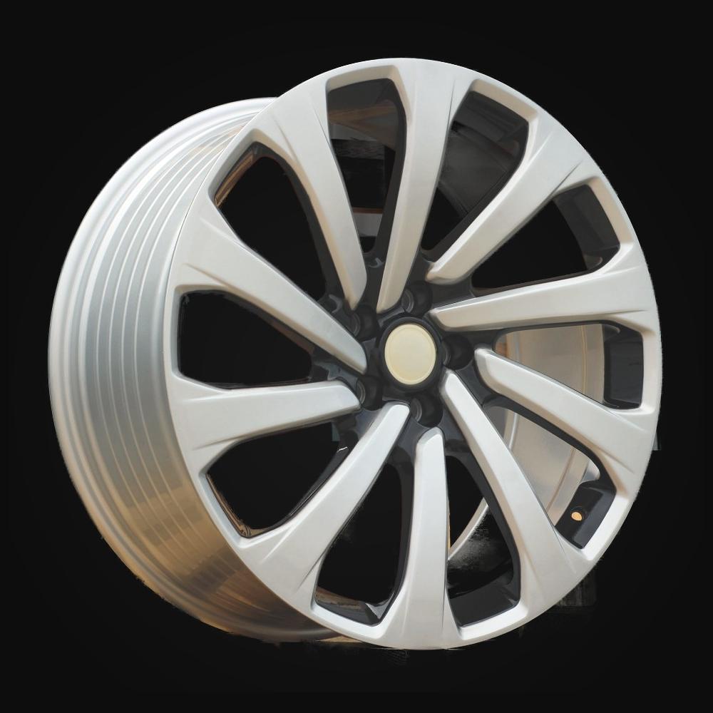 Wheel R22x9.5J  5X120  ET  42.5  72.6  FBX191  Silver+Black (SIBL)  For LAND  (Z6)  (HYBRID FORGED)