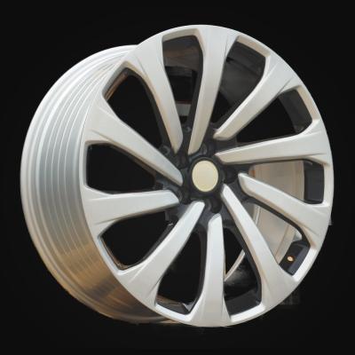 Wheel R22x9.5J  5X120  ET  42.5  72.6  FBX191  Silver+Black (SIBL)  For LAND  (Z6)  (HYBRID FORGED)