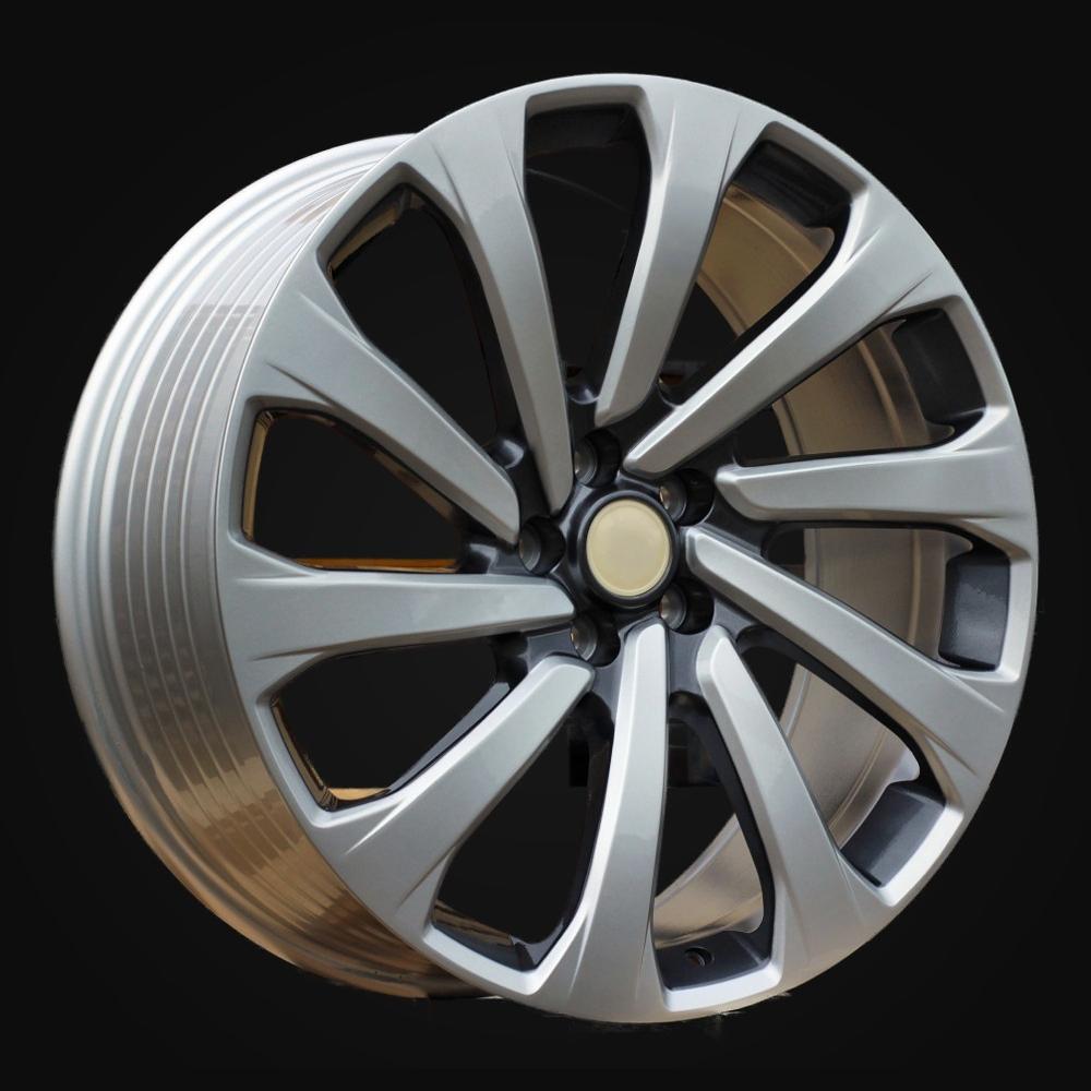 Wheel R22x9.5J  5X120  ET  45  72.6  FBX191  Gun Metal (GM)  For LAND  (Z5)  (HYBRID FORGED)