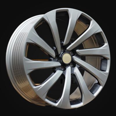 Wheel R22x9.5J  5X120  ET  45  72.6  FBX191  Gun Metal (GM)  For LAND  (Z5)  (HYBRID FORGED)
