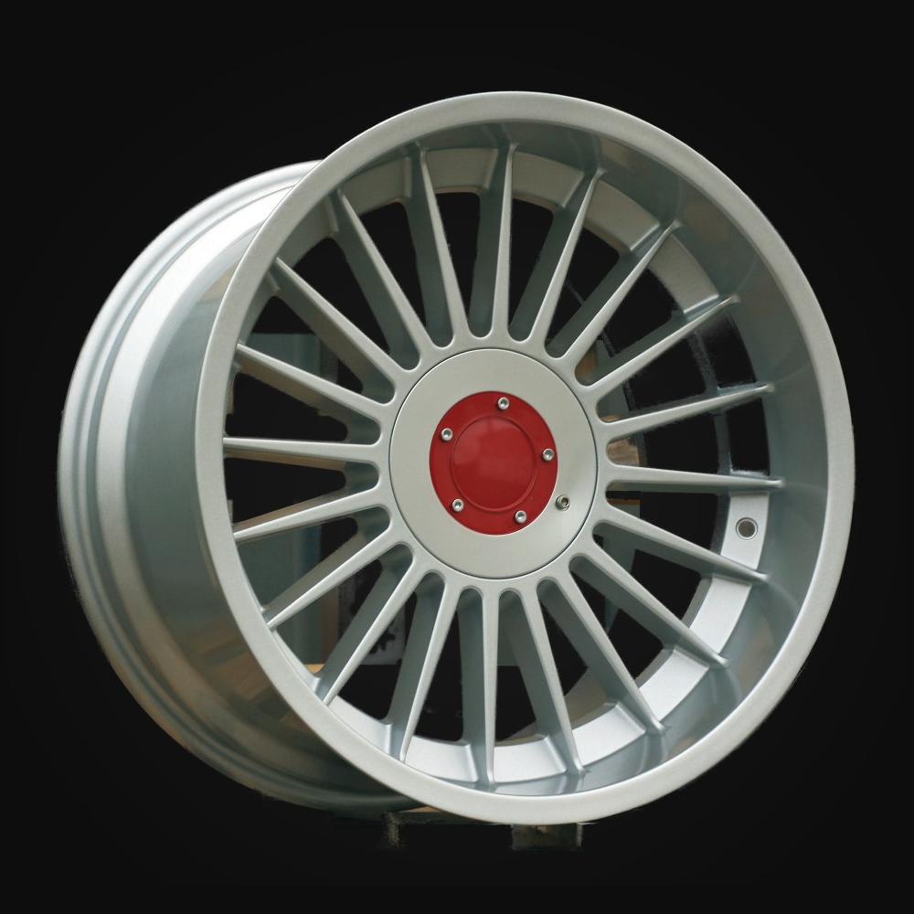 Wheel R18x10.5J  5X120  ET  20  74.1  FBX257  Silver (SI)  For BMW  (A+Z6)  (HYBRID FORGED Rear+Front)
