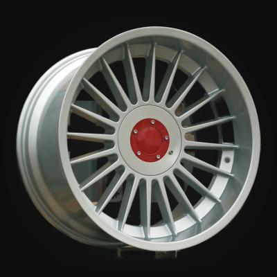 Wheel R18x10.5J  5X120  ET  20  74.1  FBX257  Silver (SI)  For BMW  (A+Z6)  (HYBRID FORGED Rear+Front)