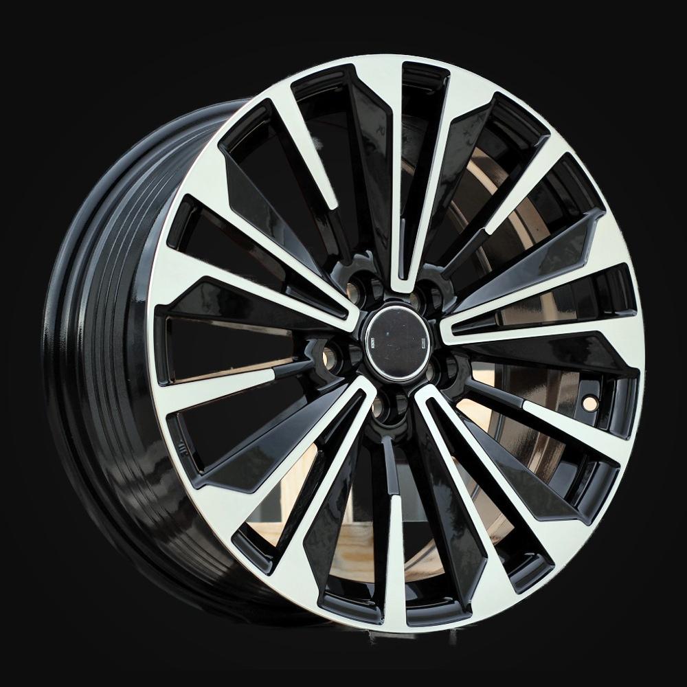Wheel R17x7.5J  5X114.3  ET  40  60.1  FBX374  Black Polished (MB)  For TOYOT  (P2)  (HYBRID FORGED)
