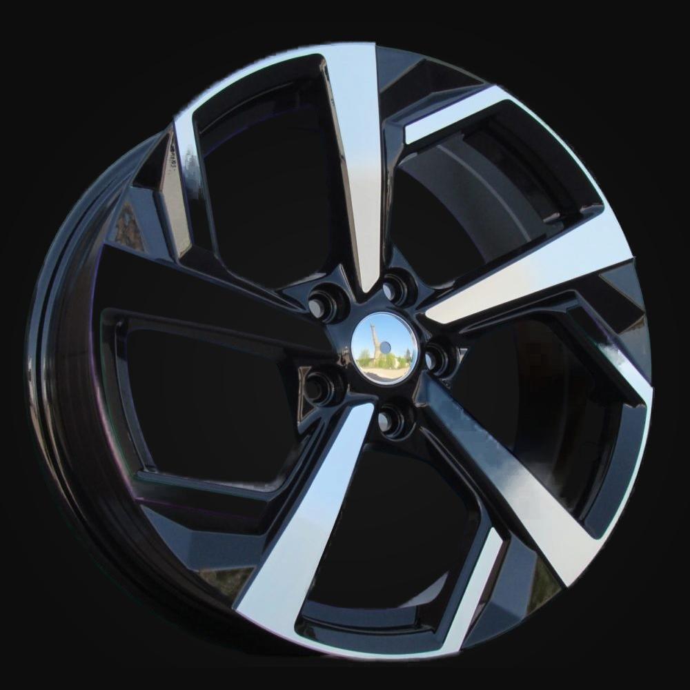 Wheel R18x7J  5X114.3  ET  40  66.1  FE174  Black Polished (MB)  For NISS  (K7+Z5)