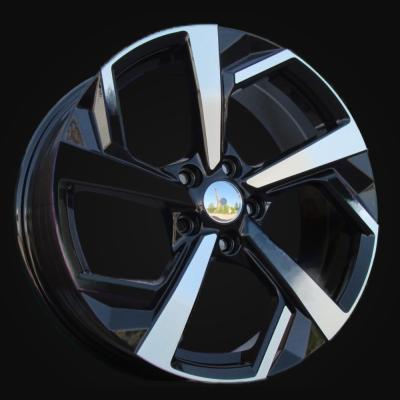 Wheel R18x7J  5X114.3  ET  40  66.1  FE174  Black Polished (MB)  For NISS  (K7+Z5)