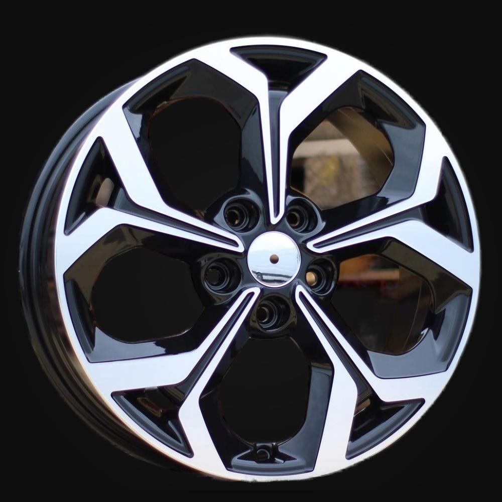 Wheel R16x6J  5X114.3  ET  50  67.1  FE175  Black Polished (MB)  For KIA  (P+K7)