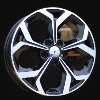 Wheel R16x6J  5X114.3  ET  50  67.1  FE175  Black Polished (MB)  For KIA  (P+K7)