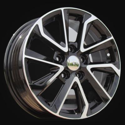 Wheel R16x7J  5X114.3  ET  40  60.1  FE177  (BY2038)  Black Polished (MB)  For TOYOT  (Z3)