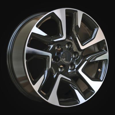 Wheel R18x7.5J  6X139.7  ET  25  106.1  H957F  Black Polished (MB)  For 4X4  (K7)  (HYBRID FORGED)