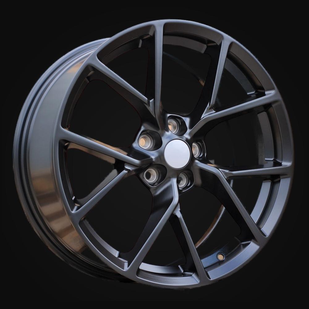 Ratlankis R18x8J  5X108  ET  45  63.4  I5602  Black Half Matt (BLHM)  For FORD  (Z6)  (New Model)