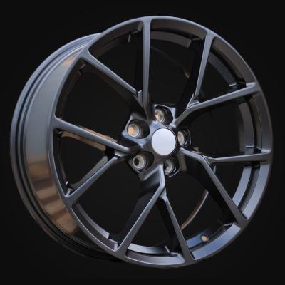 Ratlankis R18x8J  5X108  ET  45  63.4  I5602  Black Half Matt (BLHM)  For FORD  (Z6)  (New Model)