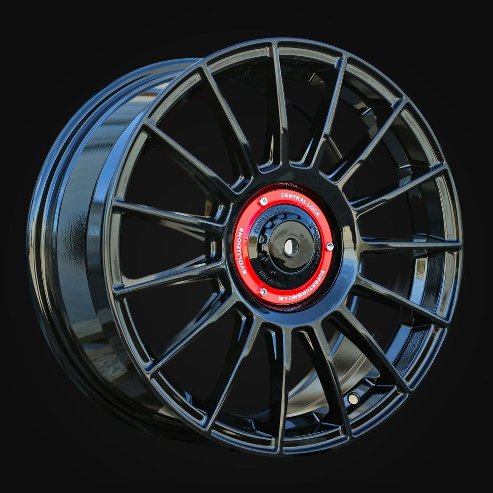 Wheel R18x8J  5X120  ET  35  72.6  I0257  Black (BL)  For RACIN  (Z3+Z5)  (OZ Style)
