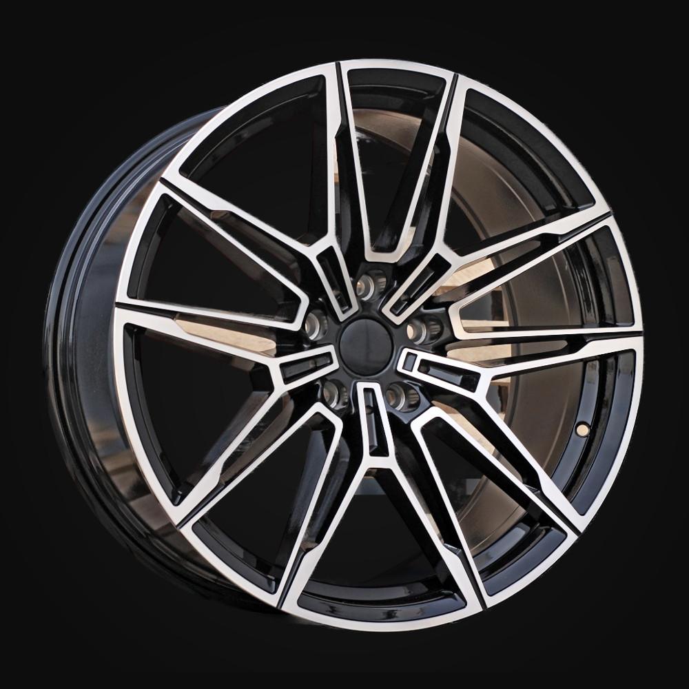 Wheel R18x9J  5X120  ET  40  72.6  I0294  (BYD1677)  Black Polished (MB)  For BMW  (P1+Z2)  (Front+Rear)