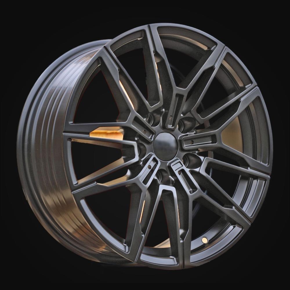 Wheel R17x7.5J  5X120  ET  34  72.6  I0294  (FBX164)  Black Half Matt (BLHM)  For BMW  (Z4+K7)  (HYBRID FORGED)