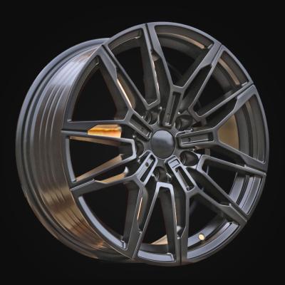 Wheel R17x7.5J  5X120  ET  34  72.6  I0294  (FBX164)  Black Half Matt (BLHM)  For BMW  (Z4+K7)  (HYBRID FORGED)