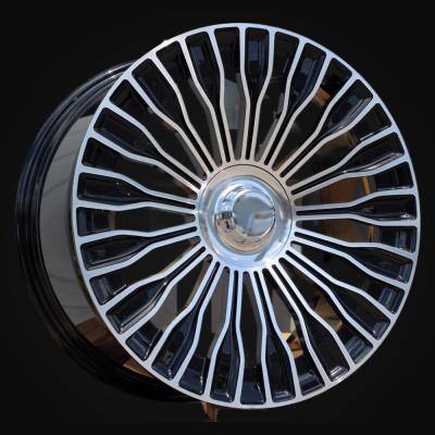 Wheel R18x8J  5X112  ET  41  66.6  I0313  (HF299)  Black Polished (MB)  For MER  (P1)  (HYBRID FORGED)