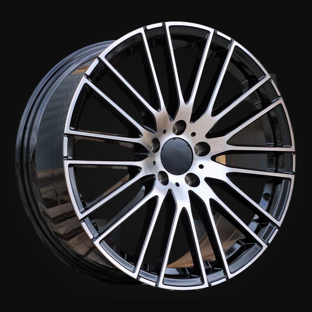 Wheel R19x8.5J  5X112  ET  35.5  66.6  I0341  Black Polished (MB)  For MER  (Z6)