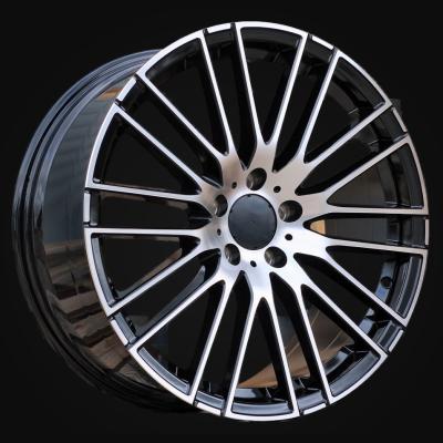 Wheel R19x8.5J  5X112  ET  35.5  66.6  I0341  Black Polished (MB)  For MER  (Z6)