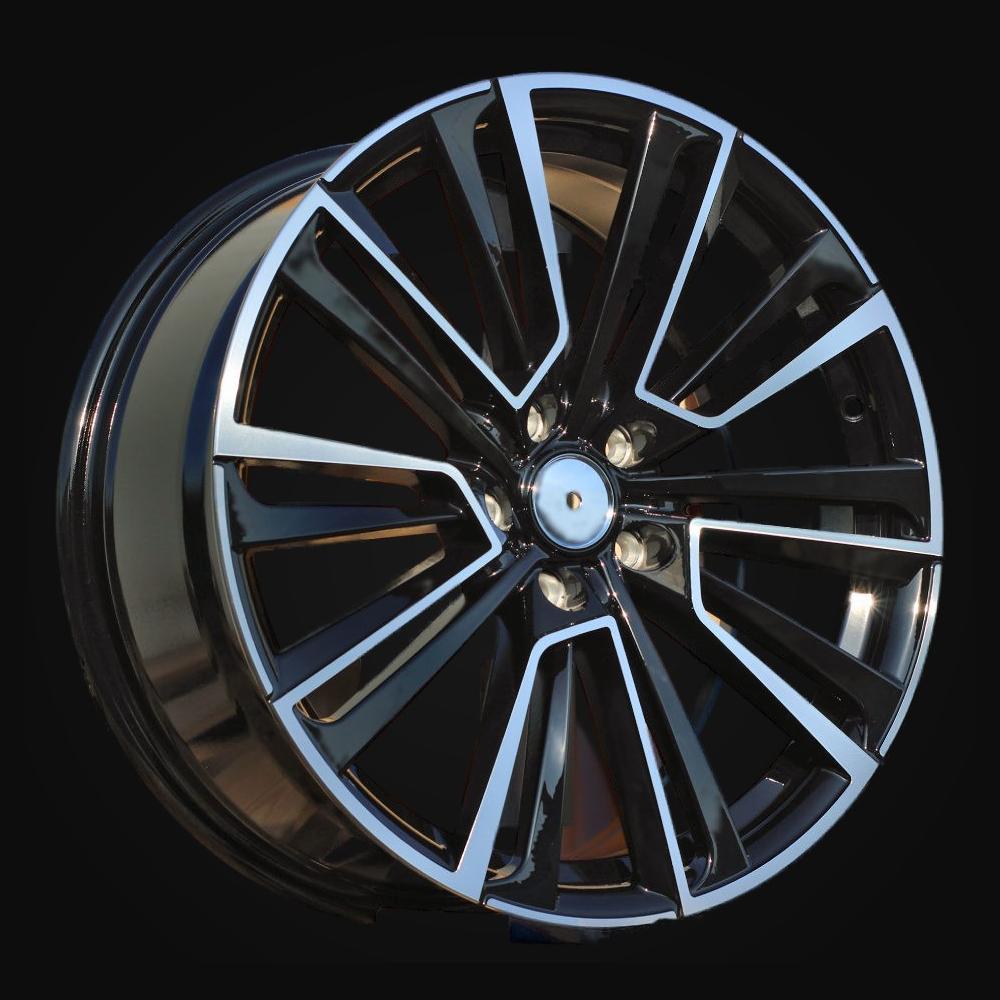 Wheel R19x8J  5X112  ET  44  57.1  I0361  Black Polished (MB)  For SKODA  (Z6+Z5)