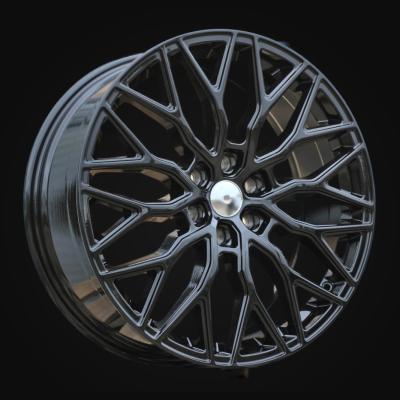 Wheel R20x8J  6X120  ET  48  74.6  I0412  Black (BL)  For FORD  (K7)  ((max 1000 kg))