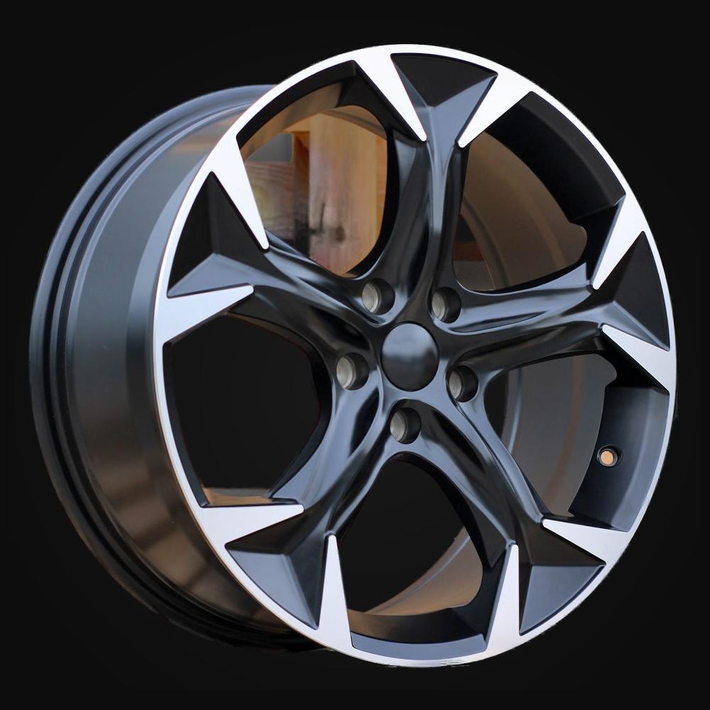 Wheel R19x8.5J  5X112  ET  40  57.1  I5163  Black Polished Half Matt (MBHM)  For CUPRA  (Z5+P2)